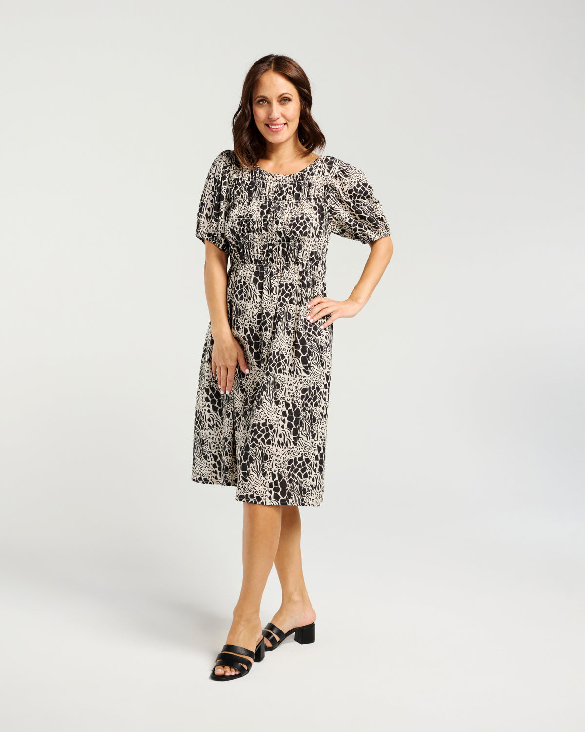 ZAFINA SIENNA DRESS