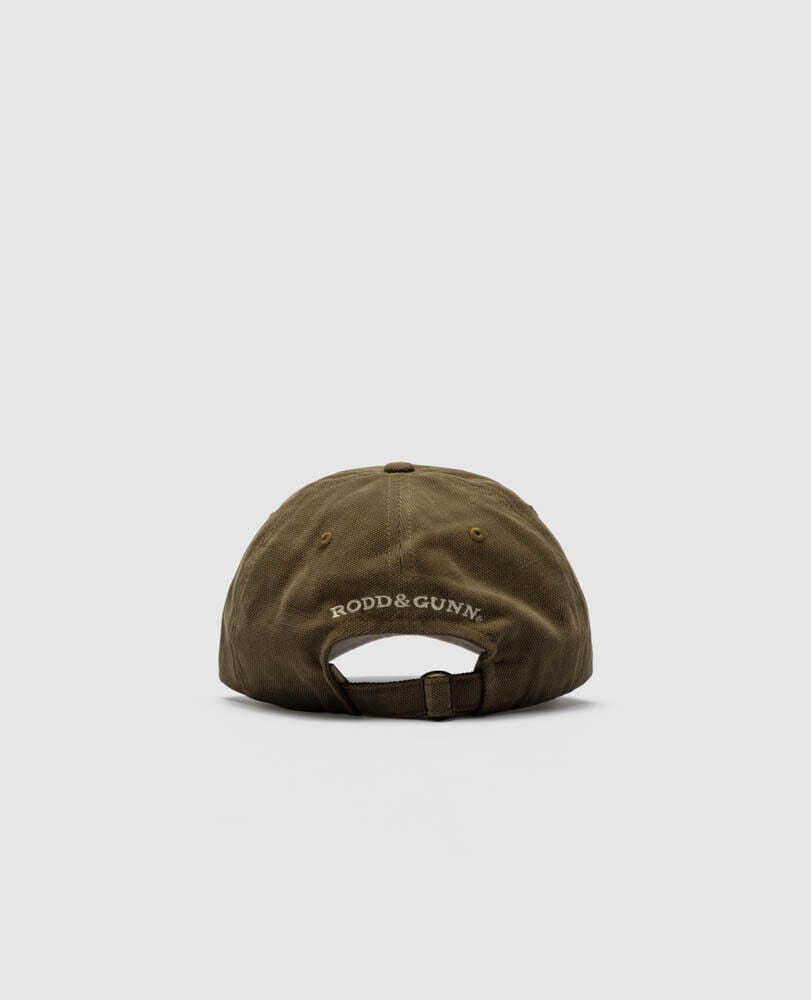 RODD &amp; GUNN SIGNATURE CAP - DARK KHAKI