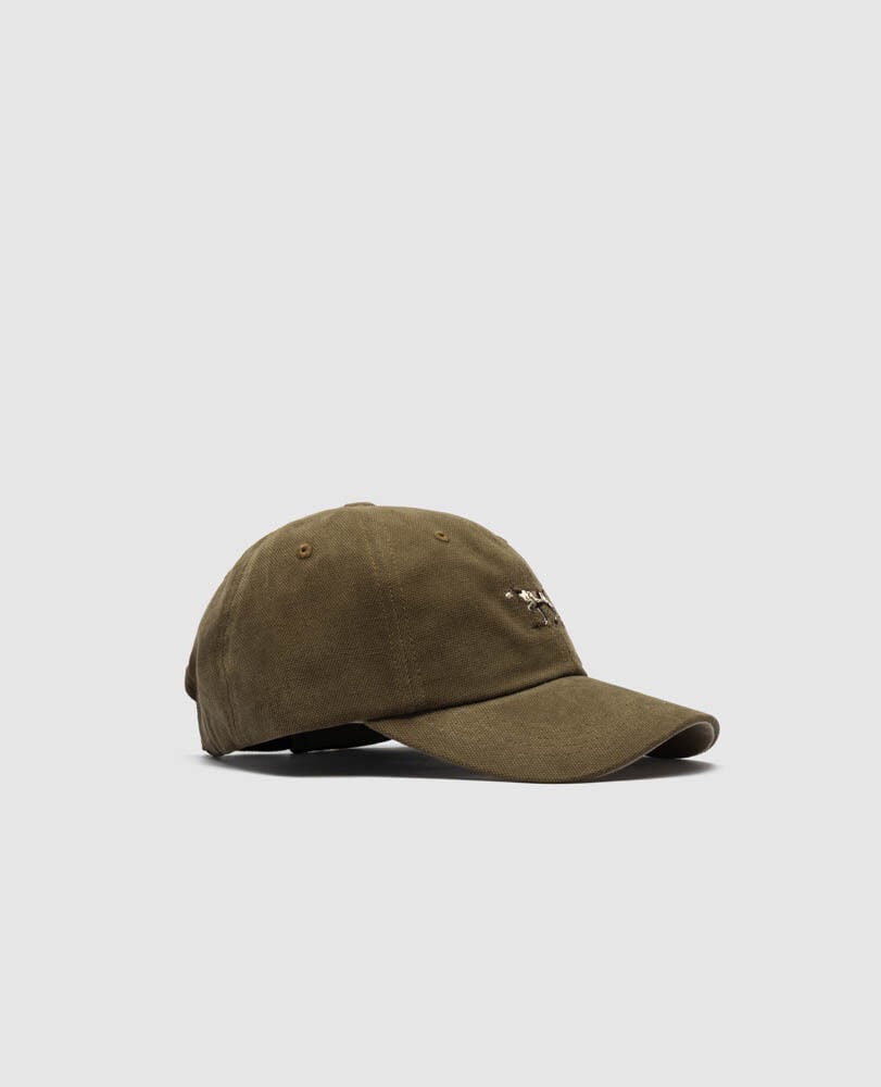 RODD &amp; GUNN SIGNATURE CAP - DARK KHAKI