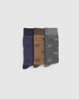 RODD & GUNN DOGS-A-PLENTY THREE PACK SOCKS