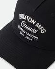 BRIXTON STRATTON SNAPBACK - BLACK