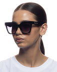 LE SPECS STAR GLOW - BLACK