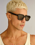 LE SPECS IMPOSSIBLE SUNGLASSES - BLACK