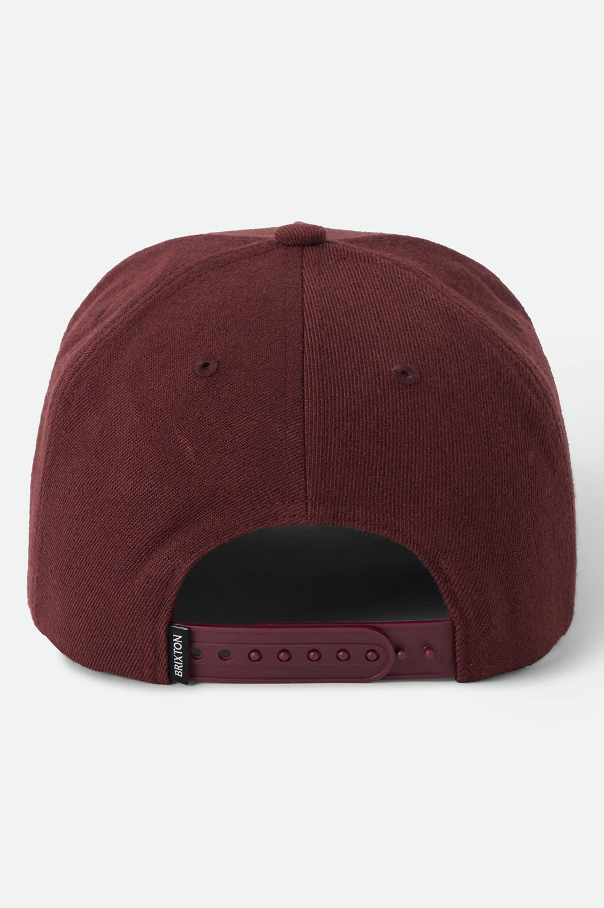 BRIXTON CREST SNAPBACK - BRICK/BROWN