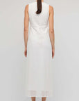 STAPLE THE LABEL ARCADIA BIAS MIDI DRESS