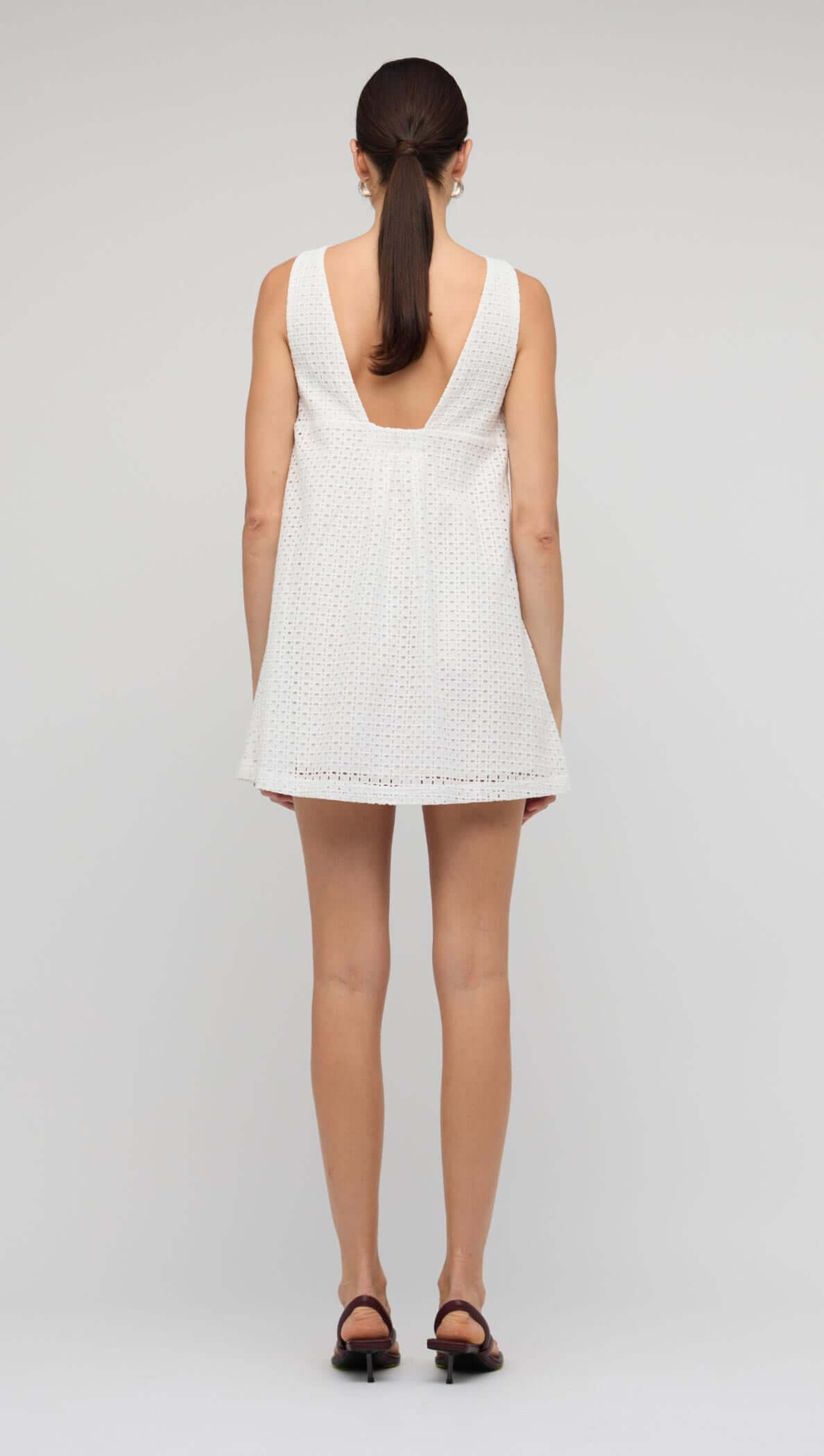 STAPLE THE LABEL ARCADIA MINI SHIFT DRESS