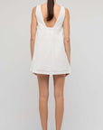 STAPLE THE LABEL ARCADIA MINI SHIFT DRESS