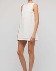 STAPLE THE LABEL ARCADIA MINI SHIFT DRESS