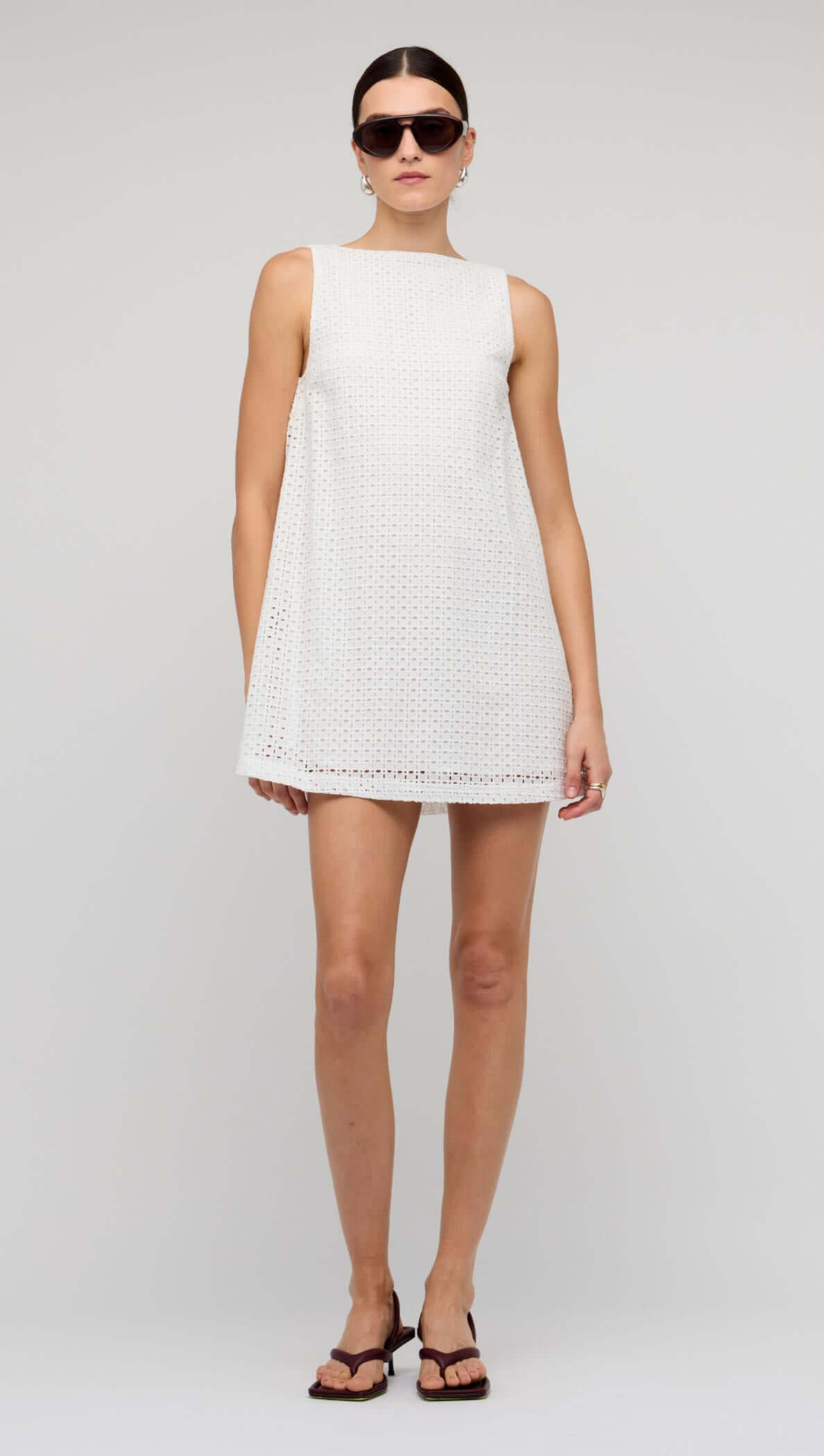 STAPLE THE LABEL ARCADIA MINI SHIFT DRESS