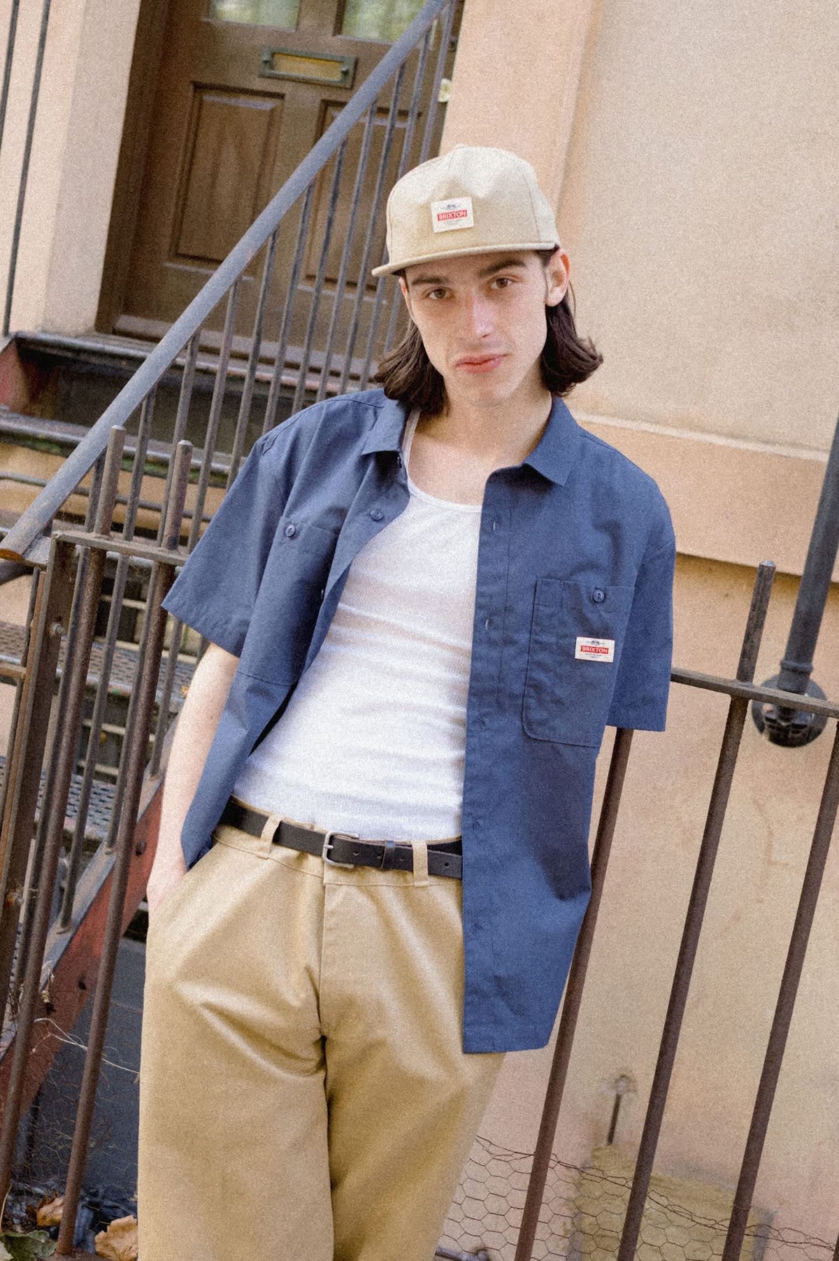 BRIXTON TRADEMARK SNAPBACK