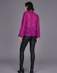 STORM AZALEA PRINT BLOUSE
