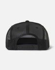 BRIXTON OATH MP TRUCKER HAT -BLK/BLACK