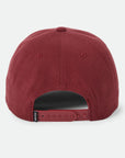 BRIXTON EWING SNAPBACK - BRICK