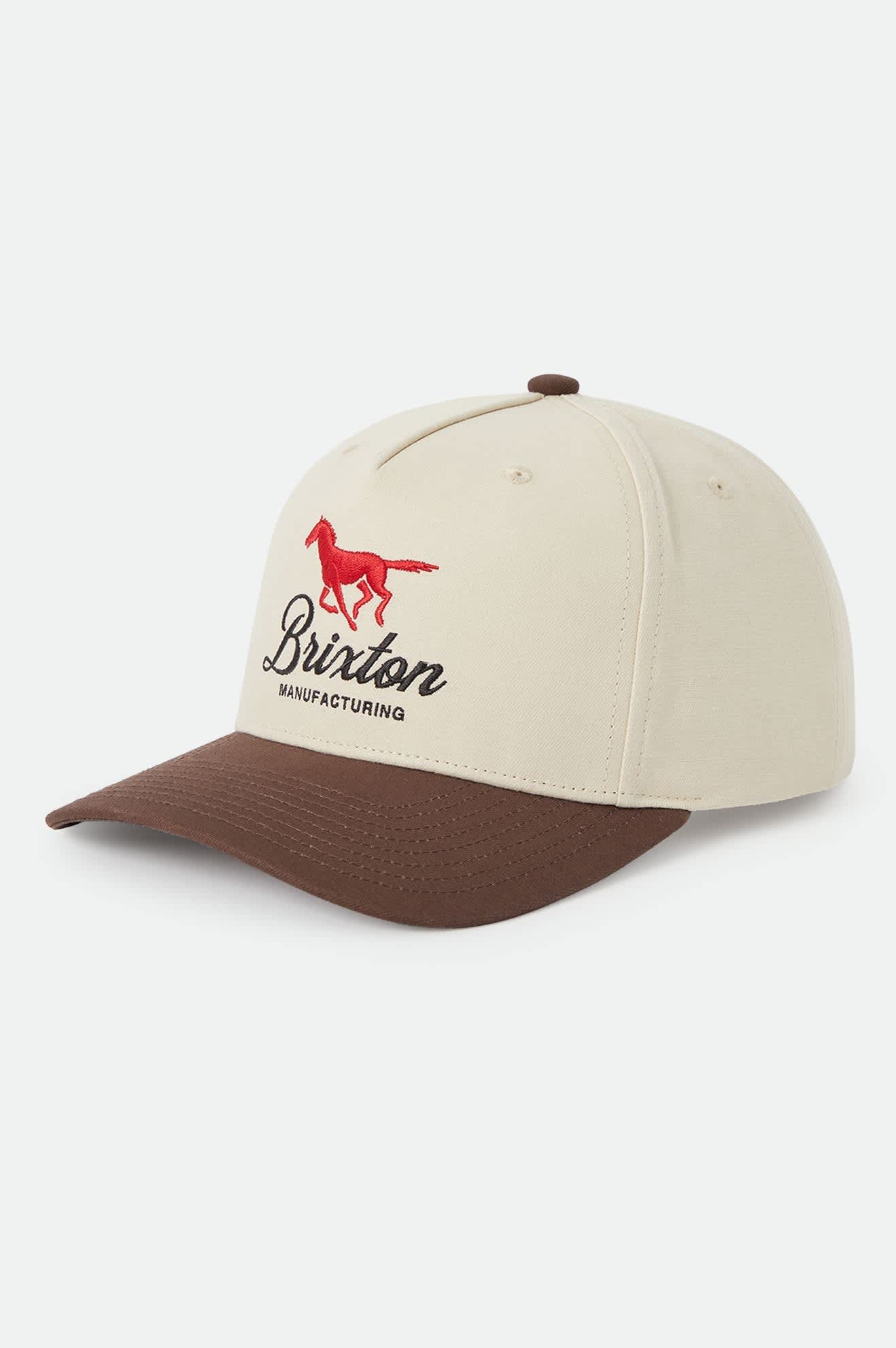 BRIXTON LEISURE SNAPBACK