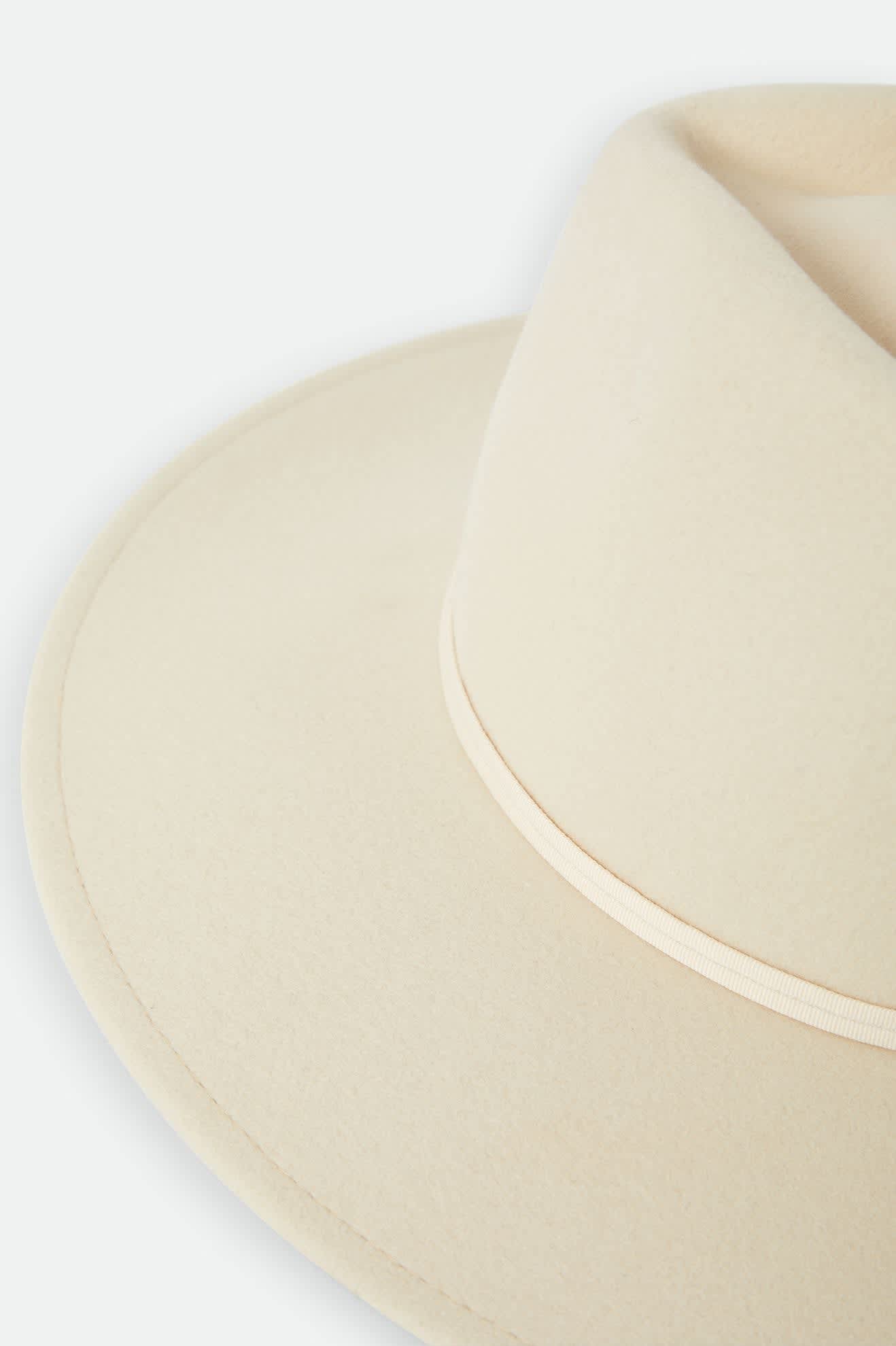 BRIXTON JUNIPER PACKABLE HAT - WAX PAPER