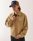 TRADEMARK LW GARAGE ZIP JACKET - KHAKI