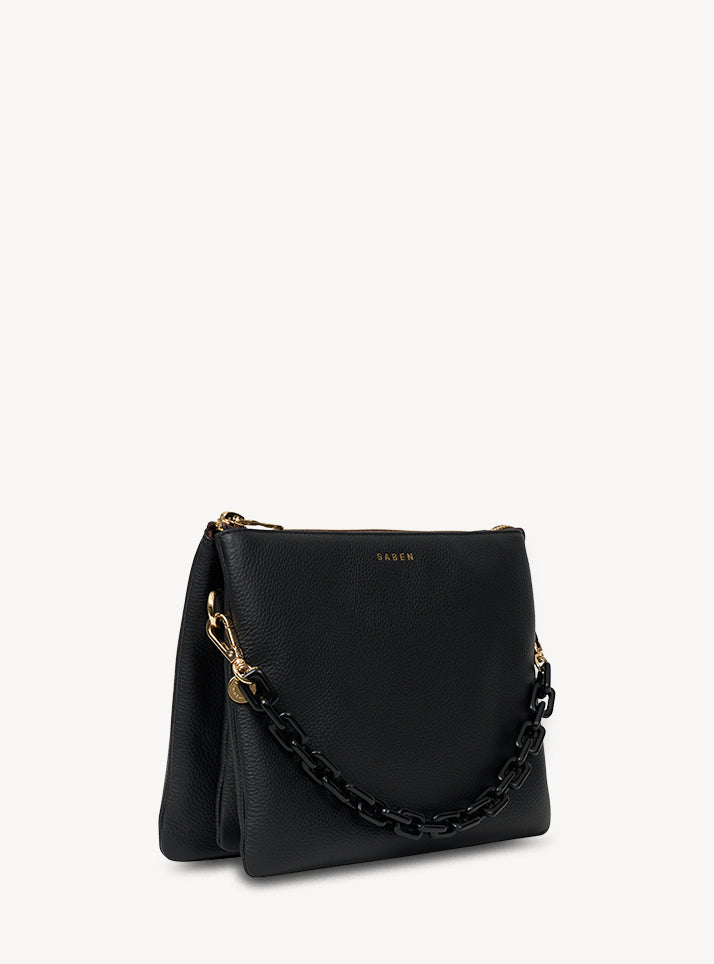 SABEN MATILDA CROSSBODY TONAL CHAIN