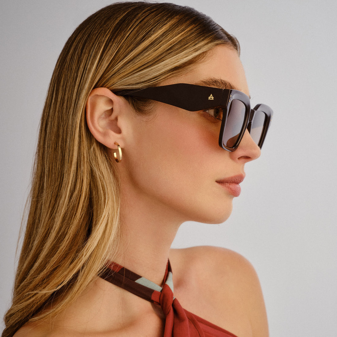 AIRE MAGNITUDE SUNGLASSES CHOCOLATE
