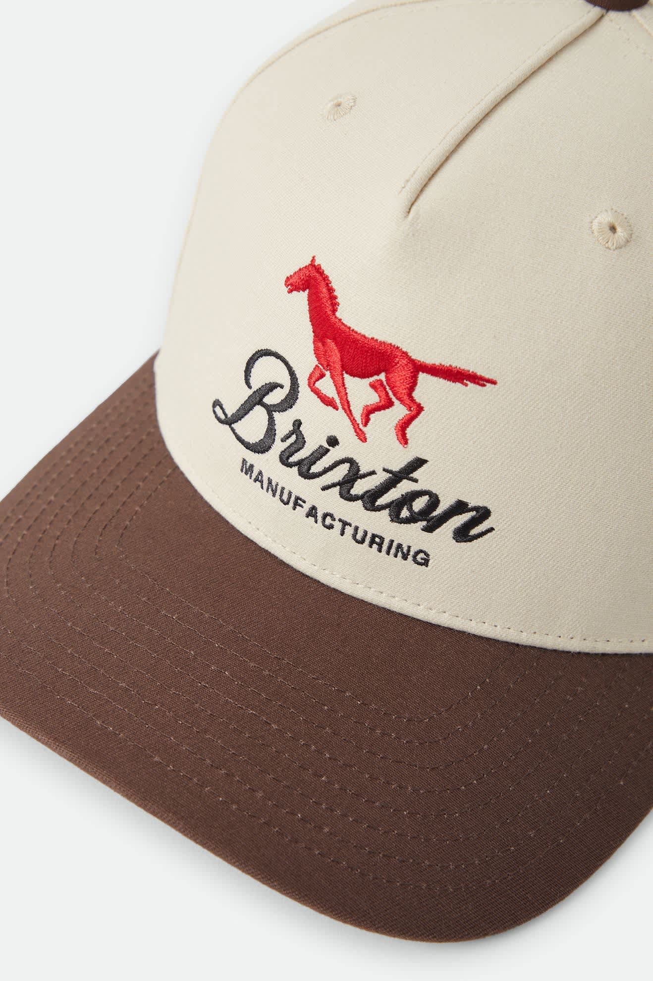 BRIXTON LEISURE SNAPBACK