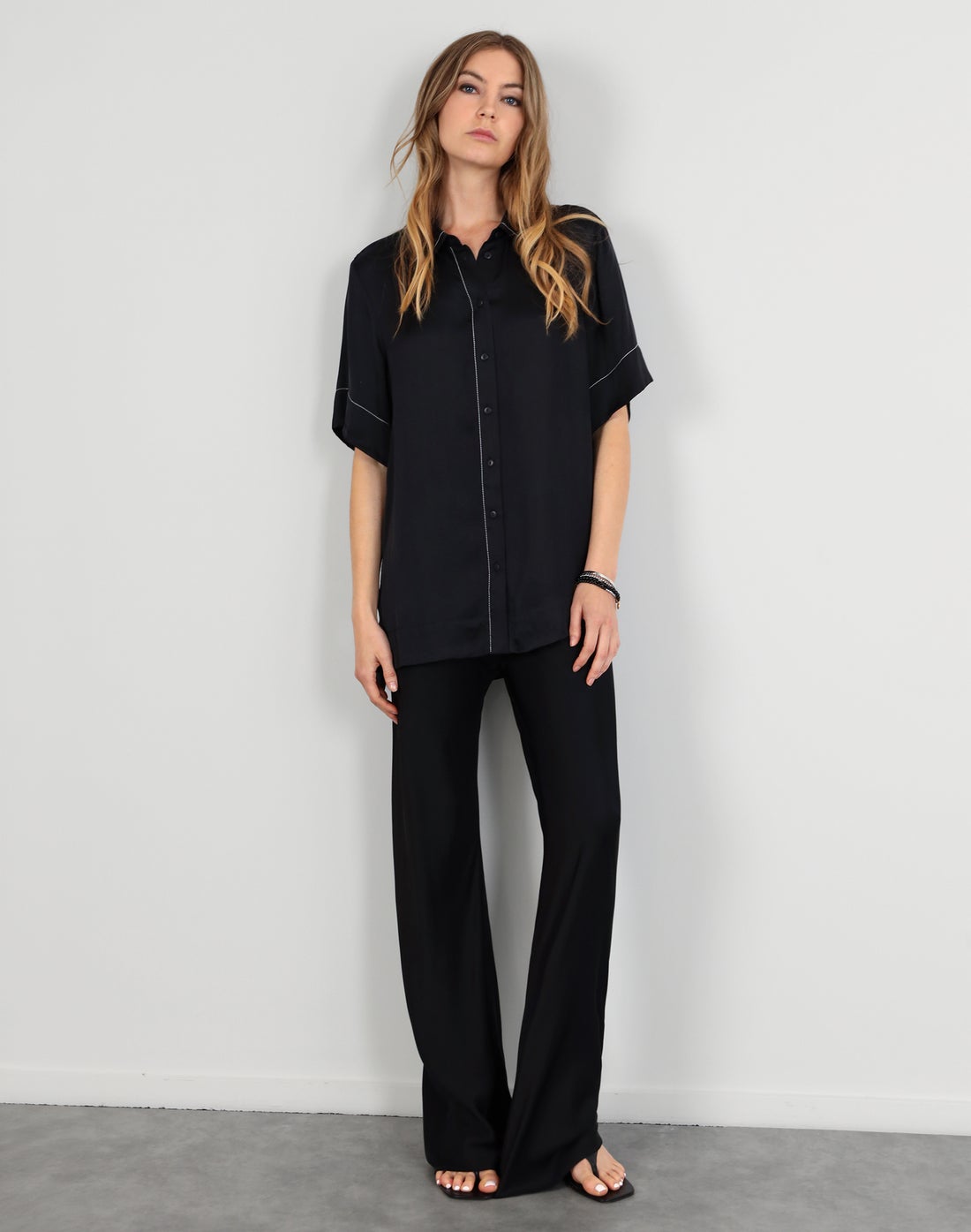 STORM BIAS SATIN PANT