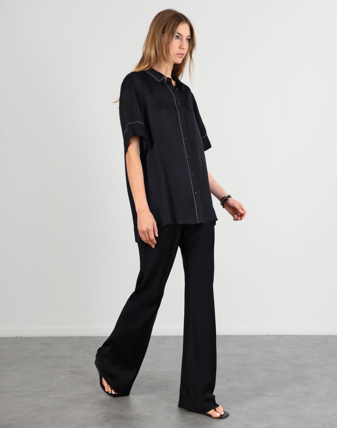 STORM BIAS SATIN PANT