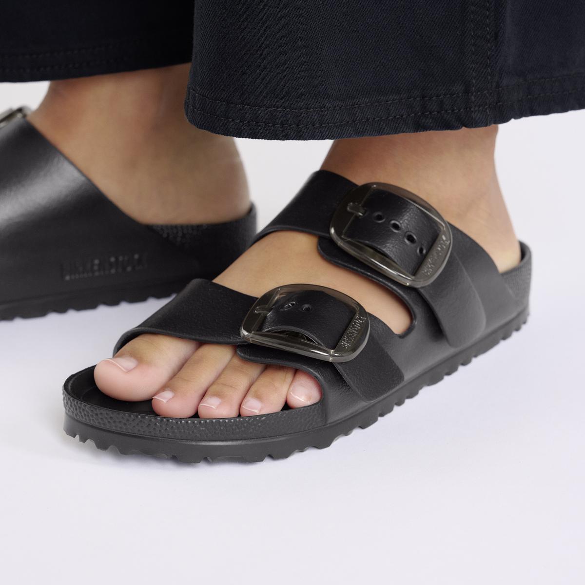 ARIZONA BIG BUCKLE EVA NARROW BLACK