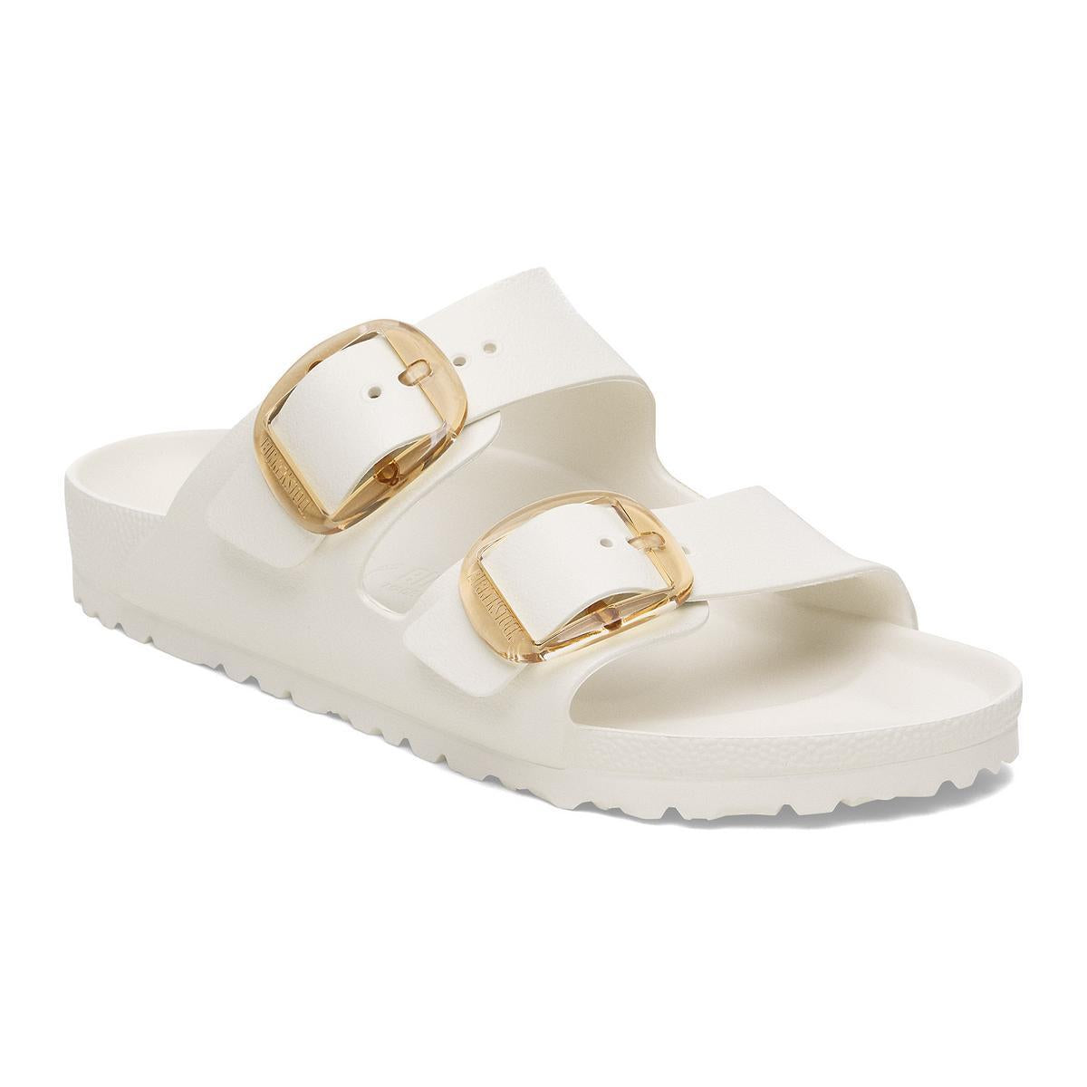 ARIZONA BIG BUCKLE EVA NARROW EGGSHELL