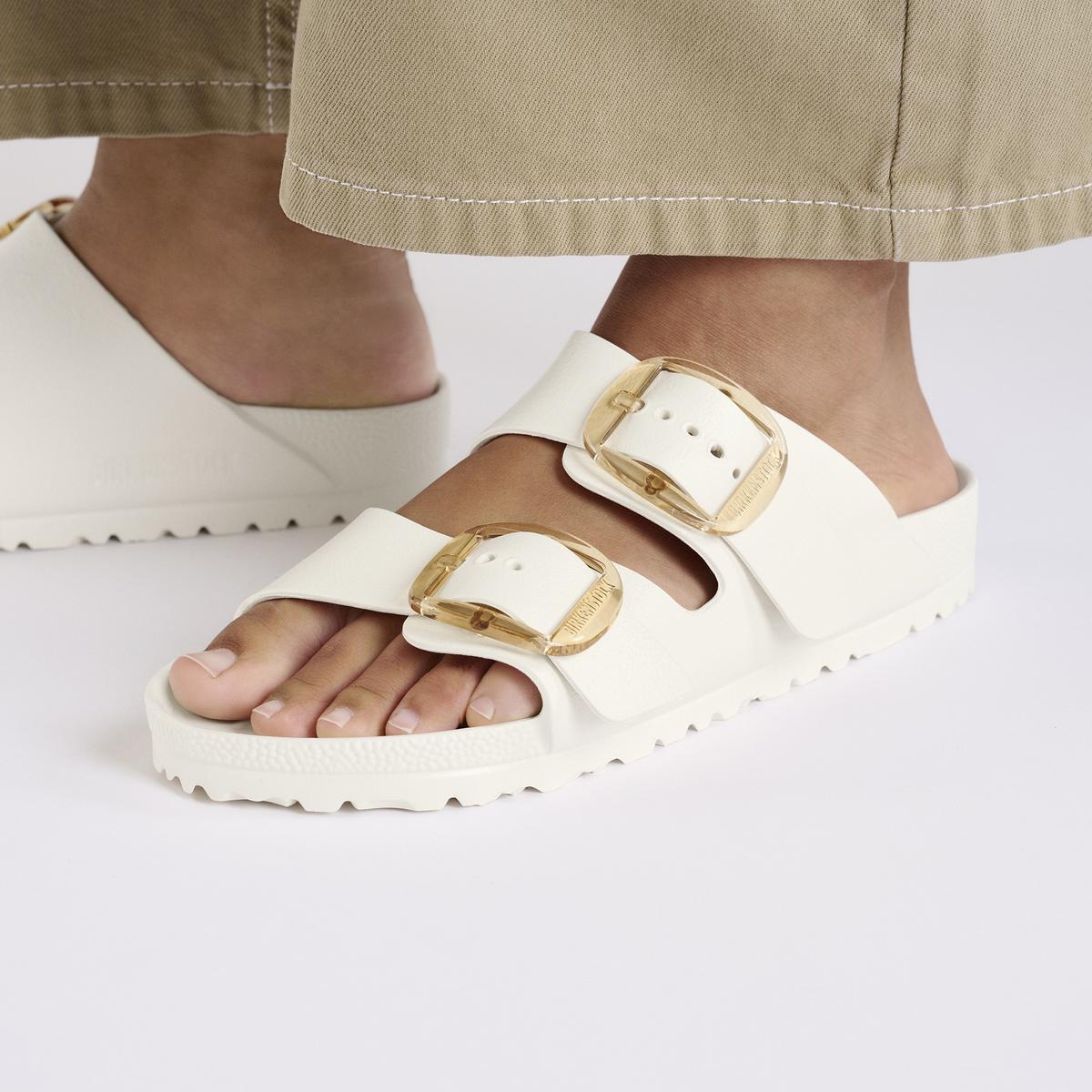 ARIZONA BIG BUCKLE EVA NARROW EGGSHELL