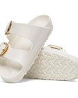 ARIZONA BIG BUCKLE EVA NARROW EGGSHELL