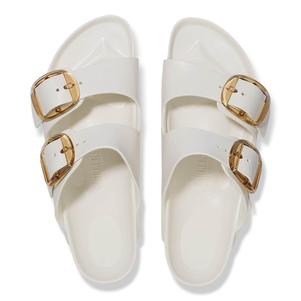 ARIZONA BIG BUCKLE EVA NARROW EGGSHELL