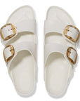 ARIZONA BIG BUCKLE EVA NARROW EGGSHELL
