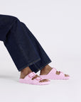 BIRKENSTOCK ARIZONA BIG BUCKLE EVA - NARROW - FONDANT PINK