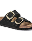 BIRKENSTOCK BIG BUCKLE NUBUCK - REGULAR - BLACK