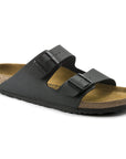BIRKENSTOCK ARIZONA BIRKO FLOR - NARROW - BLACK