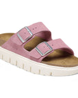 BIRKENSTOCK ARIZONA CHUNKY SUEDE - NARROW