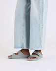 BIRKENSTOCK ARIZONA EVA - NARROW - PURE SAGE