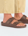 BIRKENSTOCK ARIZONA EVA - NARROW - ROAST