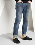BIRKENSTOCK BOSTON SMOOTH LEATHER - REGULAR - BLACK