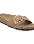BIRKENSTOCK MADRID BIG BUCKLE OILED LEATHER - TOBACCO BROWN