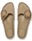 BIRKENSTOCK MADRID BIG BUCKLE OILED LEATHER - TOBACCO BROWN