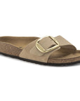 BIRKENSTOCK MADRID BIG BUCKLE NUBUCK - REGULAR - SANDCASTLE