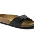 BIRKENSTOCK MADRID BIRKO-FLOR - REGULAR - BLACK