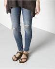 BIRKENSTOCK MAYARI BIRKIBUC- REGULAR - MOCHA