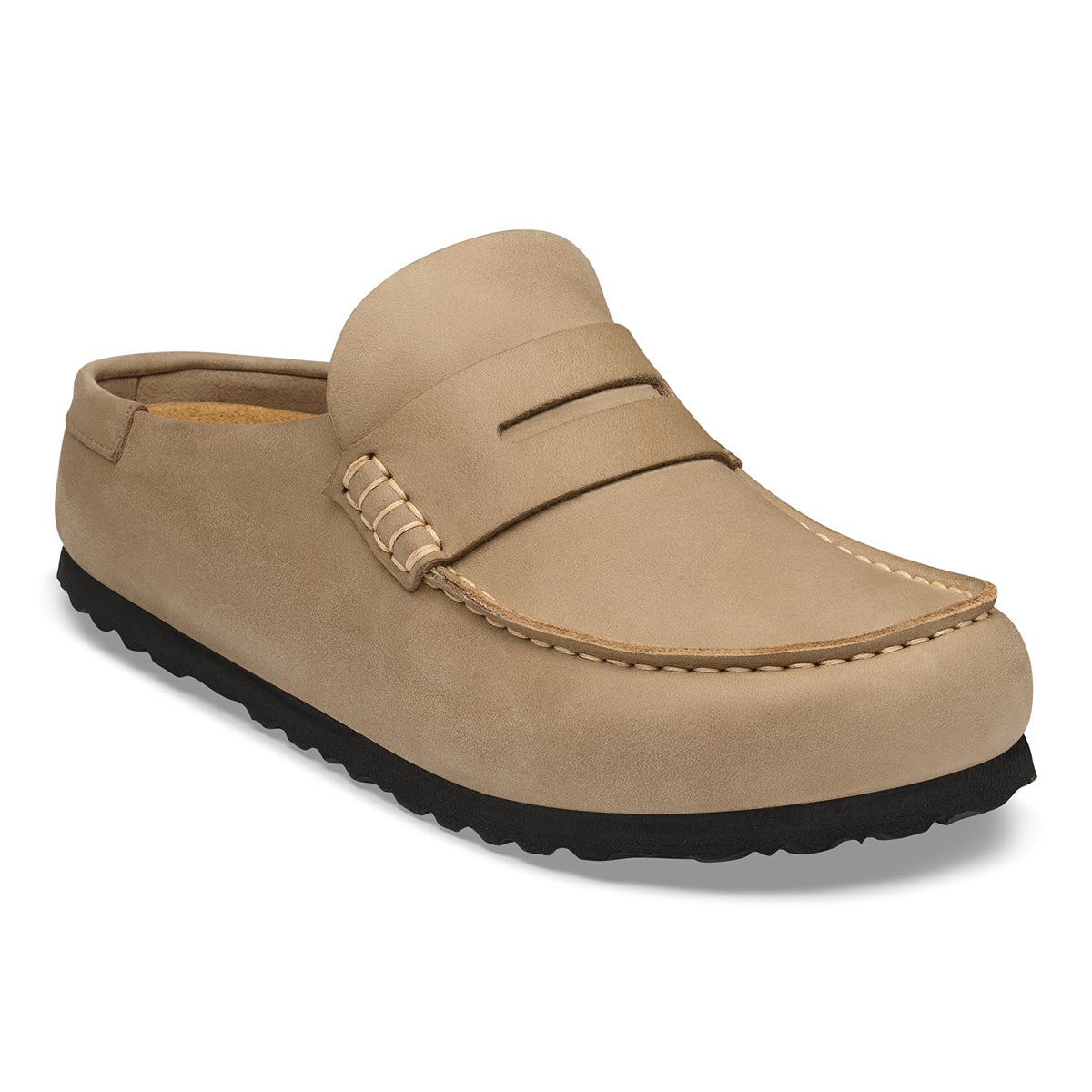 BIRKENSTOCK NAPLES WRAPPED OILED LEATHER - REGULAR - TOBACCO BROWN