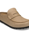 BIRKENSTOCK NAPLES WRAPPED OILED LEATHER - REGULAR - TOBACCO BROWN