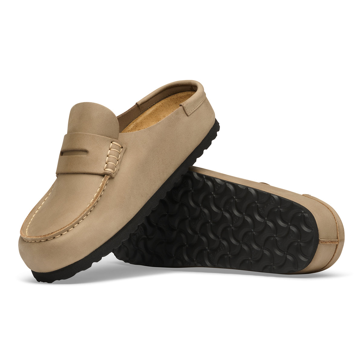 BIRKENSTOCK NAPLES WRAPPED OILED LEATHER - REGULAR - TOBACCO BROWN