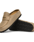 BIRKENSTOCK NAPLES WRAPPED OILED LEATHER - REGULAR - TOBACCO BROWN
