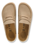 BIRKENSTOCK NAPLES WRAPPED OILED LEATHER - REGULAR - TOBACCO BROWN