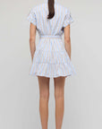 STAPLE THE LABEL MARCELLA MINI SHIRTDRESS
