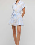 STAPLE THE LABEL MARCELLA MINI SHIRTDRESS